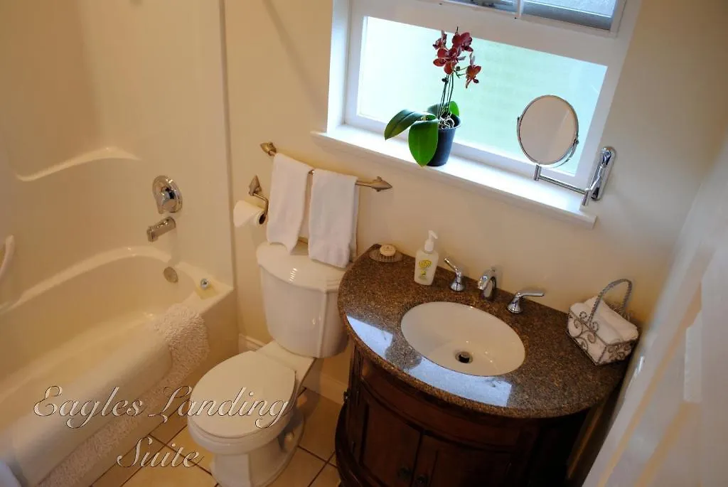 **** Maison d'hôtes Corbett Guest Suites Sidney Canada